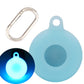 2Pcs Silicone Luminous Tracker Protector Cover Key Chain For AirTag