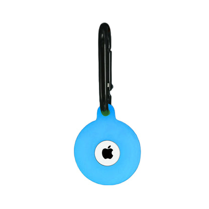Silicone Luminous Tracker Protector Cover Key Chain For AirTag