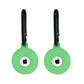 2Pcs Silicone Luminous Tracker Protector Cover Key Chain For AirTag