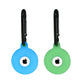 Silicone Luminous Tracker Protector Cover Key Chain For AirTag