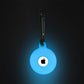 Silicone Luminous Tracker Protector Cover Key Chain For AirTag
