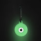 Silicone Luminous Tracker Protector Cover Key Chain For AirTag