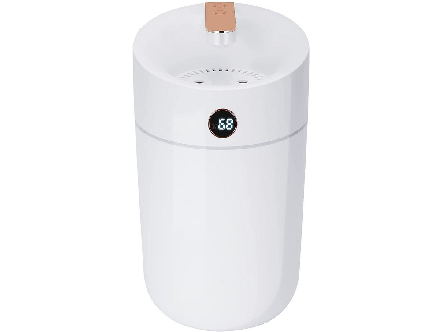 Double Spraying Humidifier with Humidity Monitor and 3L Water Tank