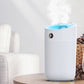 Double Spraying Humidifier with Humidity Monitor and 3L Water Tank
