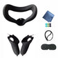 13Pcs VR Face Cover Lens Cover Touch Controller Grip Cover for Oculus Quest 2