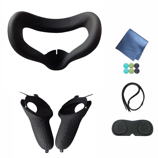 13Pcs VR Face Cover Lens Cover Touch Controller Grip Cover for Oculus Quest 2