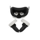 13Pcs VR Face Cover Lens Cover Touch Controller Grip Cover for Oculus Quest 2