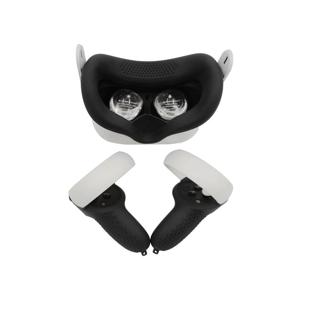 13Pcs VR Face Cover Lens Cover Touch Controller Grip Cover for Oculus Quest 2