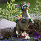 Garden Gnome  Dinosaur Eating Gnomes Garden Decor