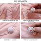 8Pcs Mushroom Duvet Cover Pins Bed Sheet Clip