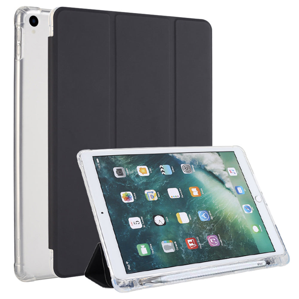 Protective Case with Pencil Holder Compatible with iPad 10.2 inches (2019/2020/2021