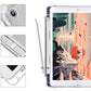Protective Case with Pencil Holder Compatible with iPad 10.2 inches (2019/2020/2021