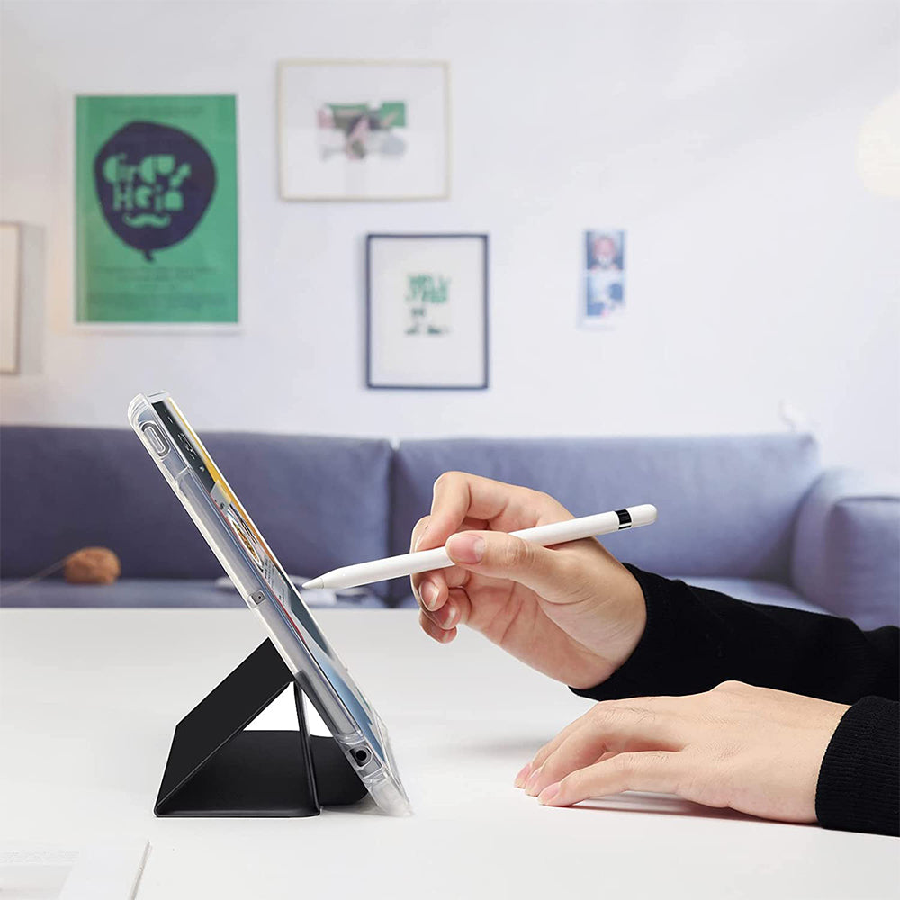 Protective Case with Pencil Holder Compatible with iPad 10.2 inches (2019/2020/2021