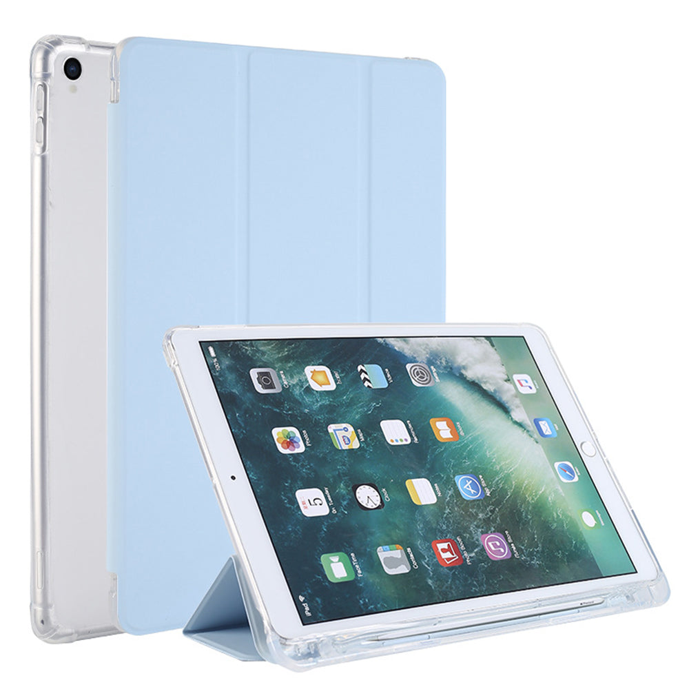 Protective Case with Pencil Holder Compatible with iPad 10.2 inches (2019/2020/2021