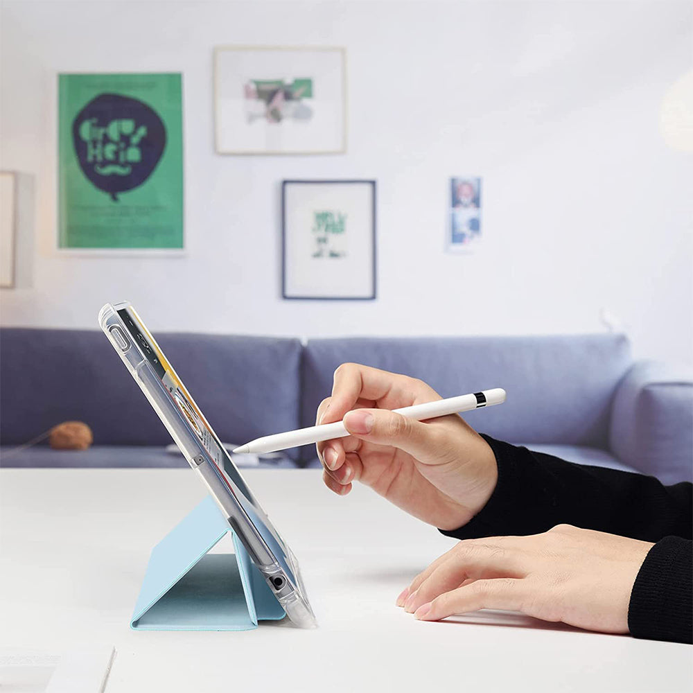 Protective Case with Pencil Holder Compatible with iPad 10.2 inches (2019/2020/2021