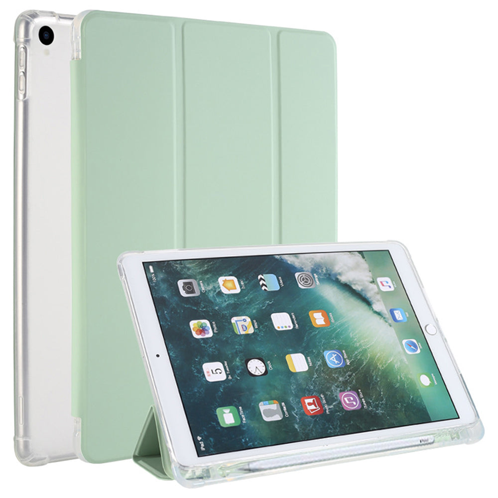Protective Case with Pencil Holder Compatible with iPad 10.2 inches (2019/2020/2021