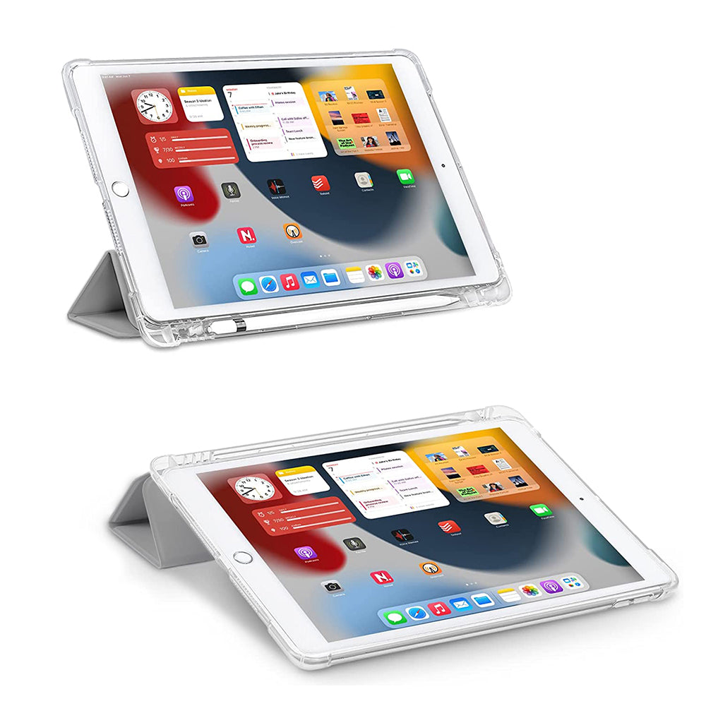 Protective Case with Pencil Holder Compatible with iPad 10.2 inches (2019/2020/2021