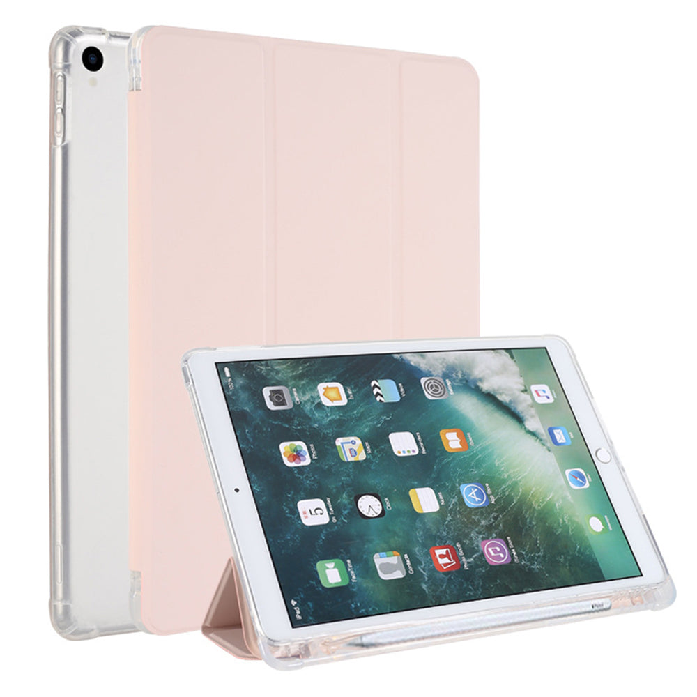 Protective Case with Pencil Holder Compatible with iPad 10.2 inches (2019/2020/2021