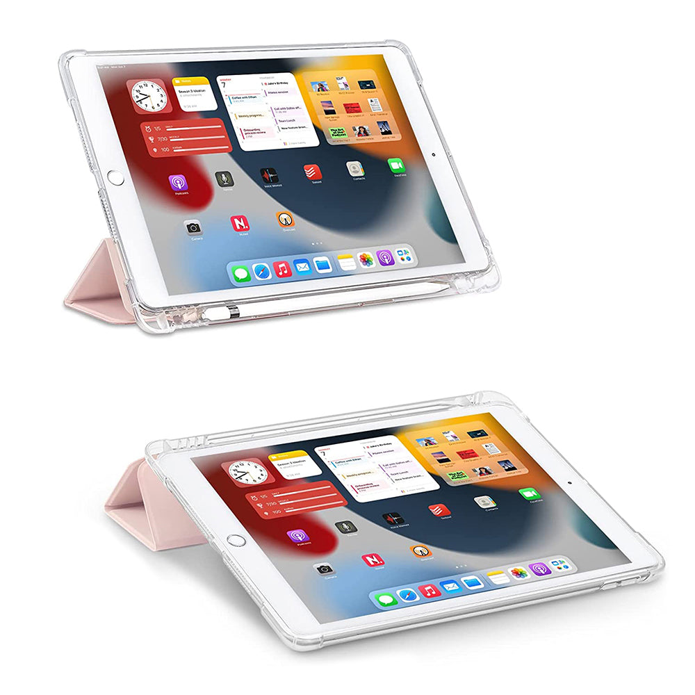 Protective Case with Pencil Holder Compatible with iPad 10.2 inches (2019/2020/2021