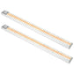 2Pcs LED Motion Sensor Strip Night Light