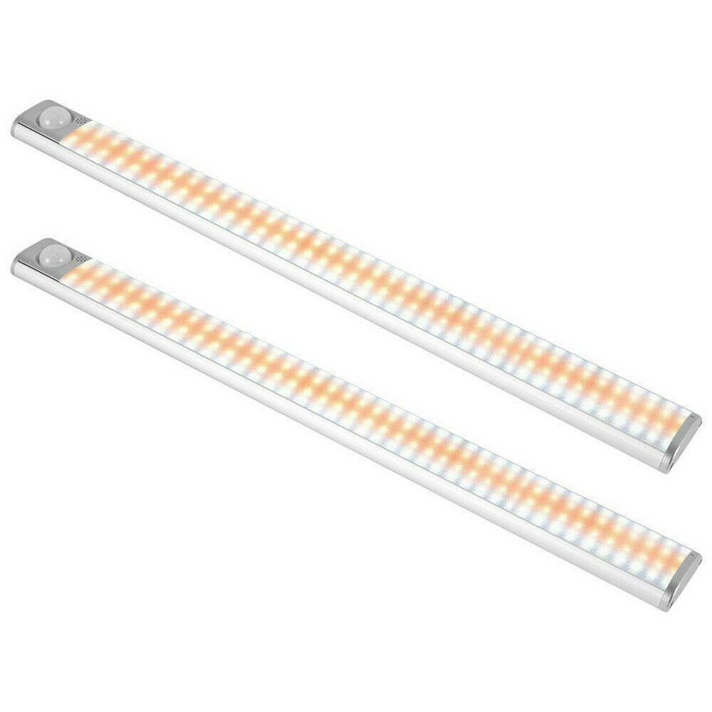 2Pcs LED Motion Sensor Strip Night Light