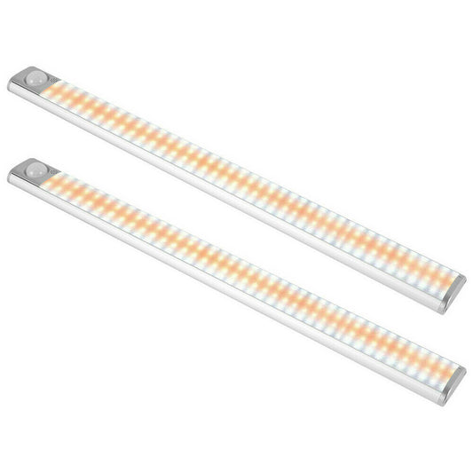 2Pcs LED Motion Sensor Strip Night Light