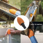 2Pcs Gutter Cleaning Tool Roofing Guard Cleaner Drain Pipe Cleaning Nozzle