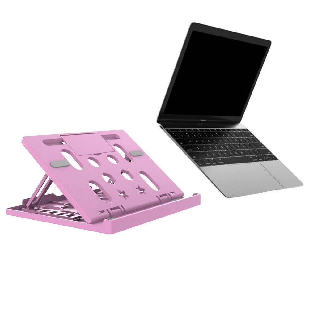 2Pcs Ergonomic Laptop Stand Notebook Tablet Holder