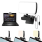 2Pcs Computer Monitor Screen Light Dimmable Night Light