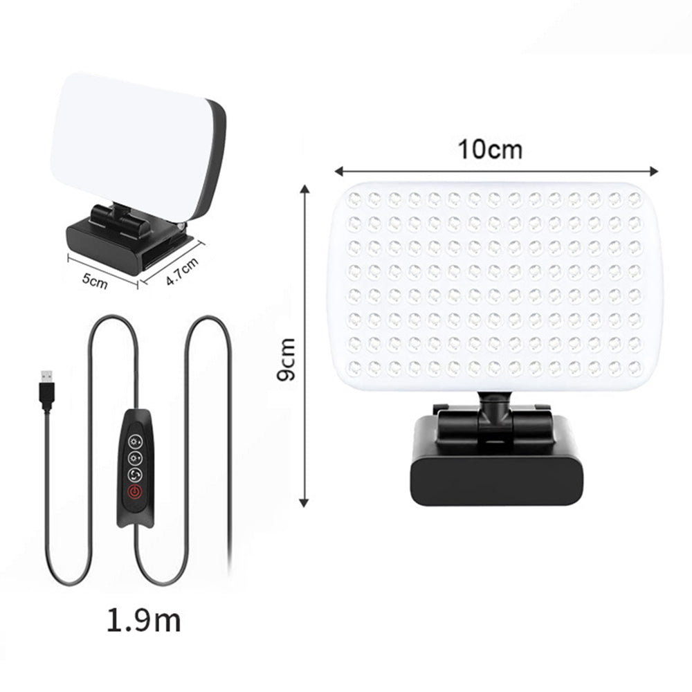 2Pcs Computer Monitor Screen Light Dimmable Night Light