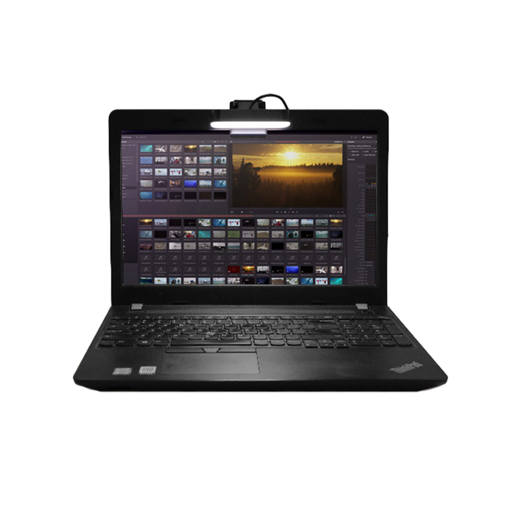 2Pcs Computer Monitor Screen Light Dimmable Night Light