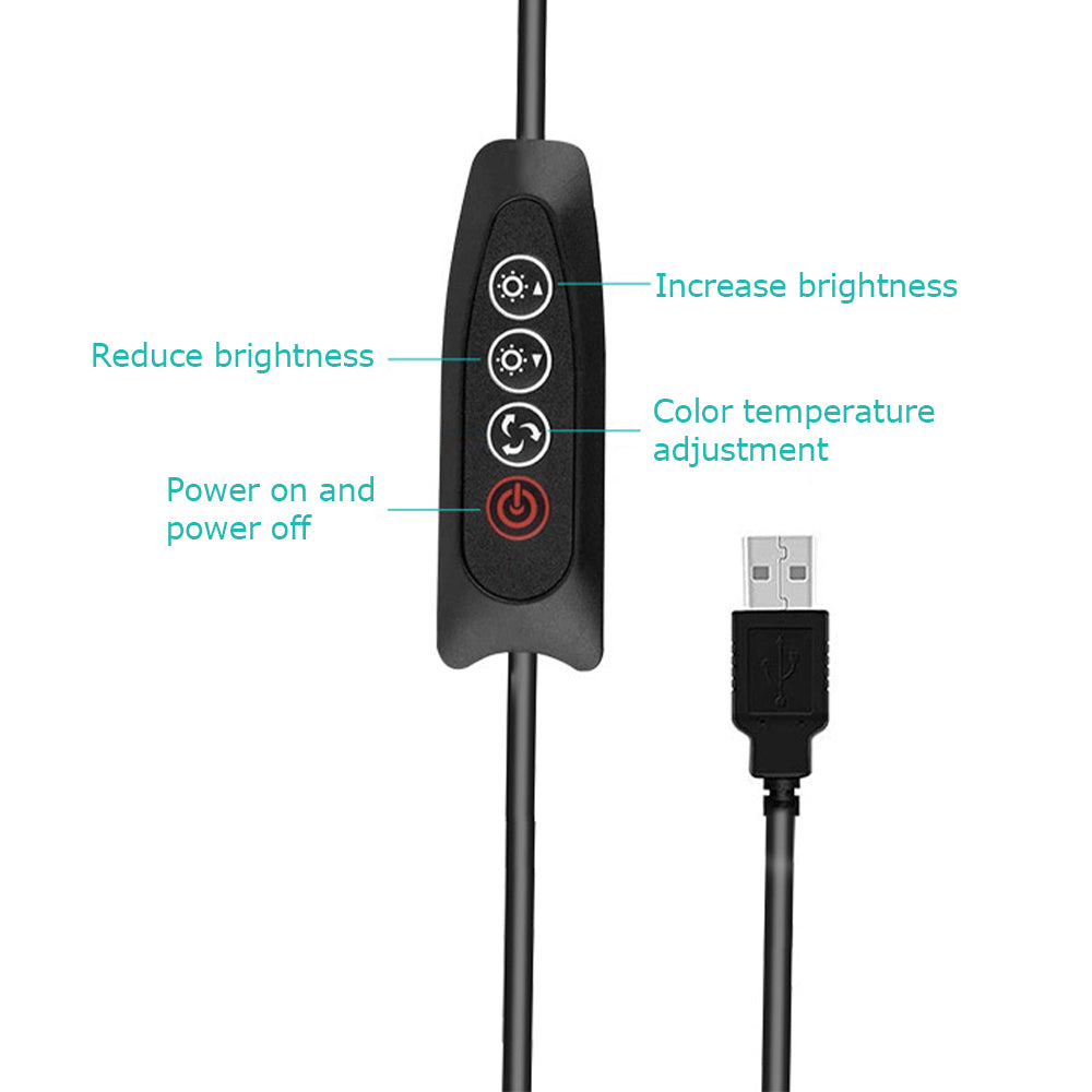 Computer Monitor Screen Light Dimmable Night Light