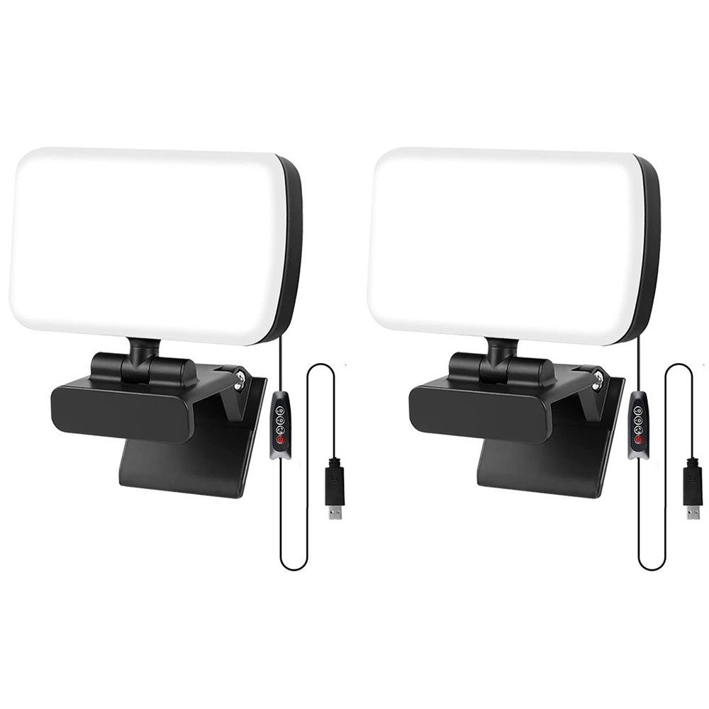 2Pcs Computer Monitor Screen Light Dimmable Night Light