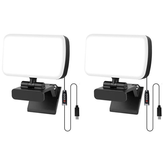 2Pcs Computer Monitor Screen Light Dimmable Night Light
