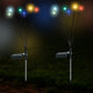 Solar Firefly Lights Outdoor Waterproof Garden Decorative Lights