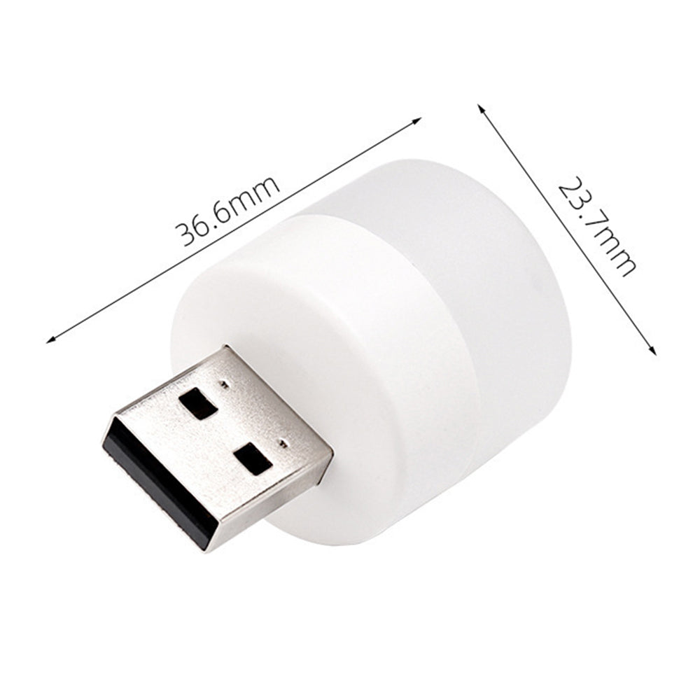 5Pcs USB Plug In Night Lights Mini LED Bulb for Power Bank
