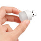 5Pcs USB Plug In Night Lights Mini LED Bulb for Power Bank