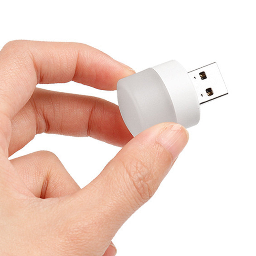 5Pcs USB Plug In Night Lights Mini LED Bulb for Power Bank