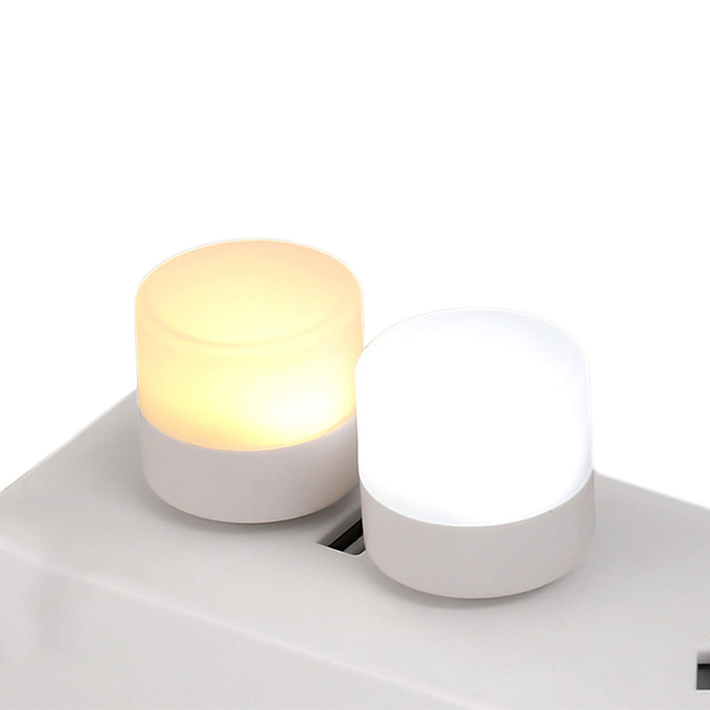 5Pcs USB Plug In Night Lights Mini LED Bulb for Power Bank