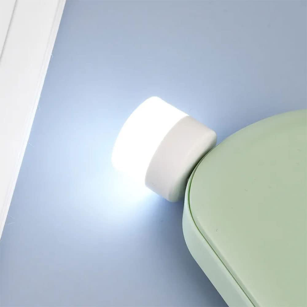 5Pcs USB Plug In Night Lights Mini LED Bulb for Power Bank