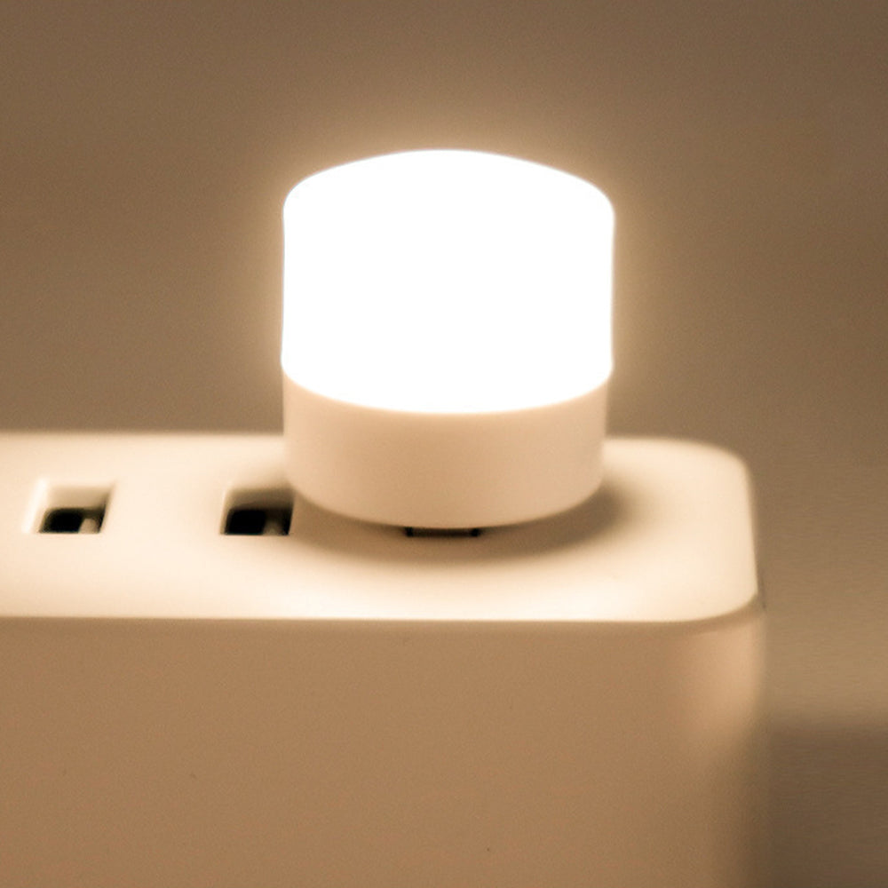5Pcs USB Plug In Night Lights Mini LED Bulb for Power Bank