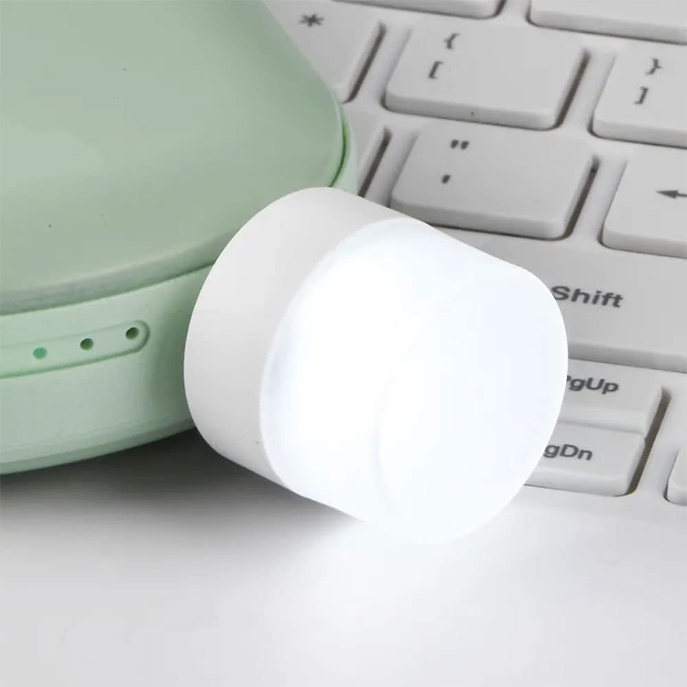 5Pcs USB Plug In Night Lights Mini LED Bulb for Power Bank