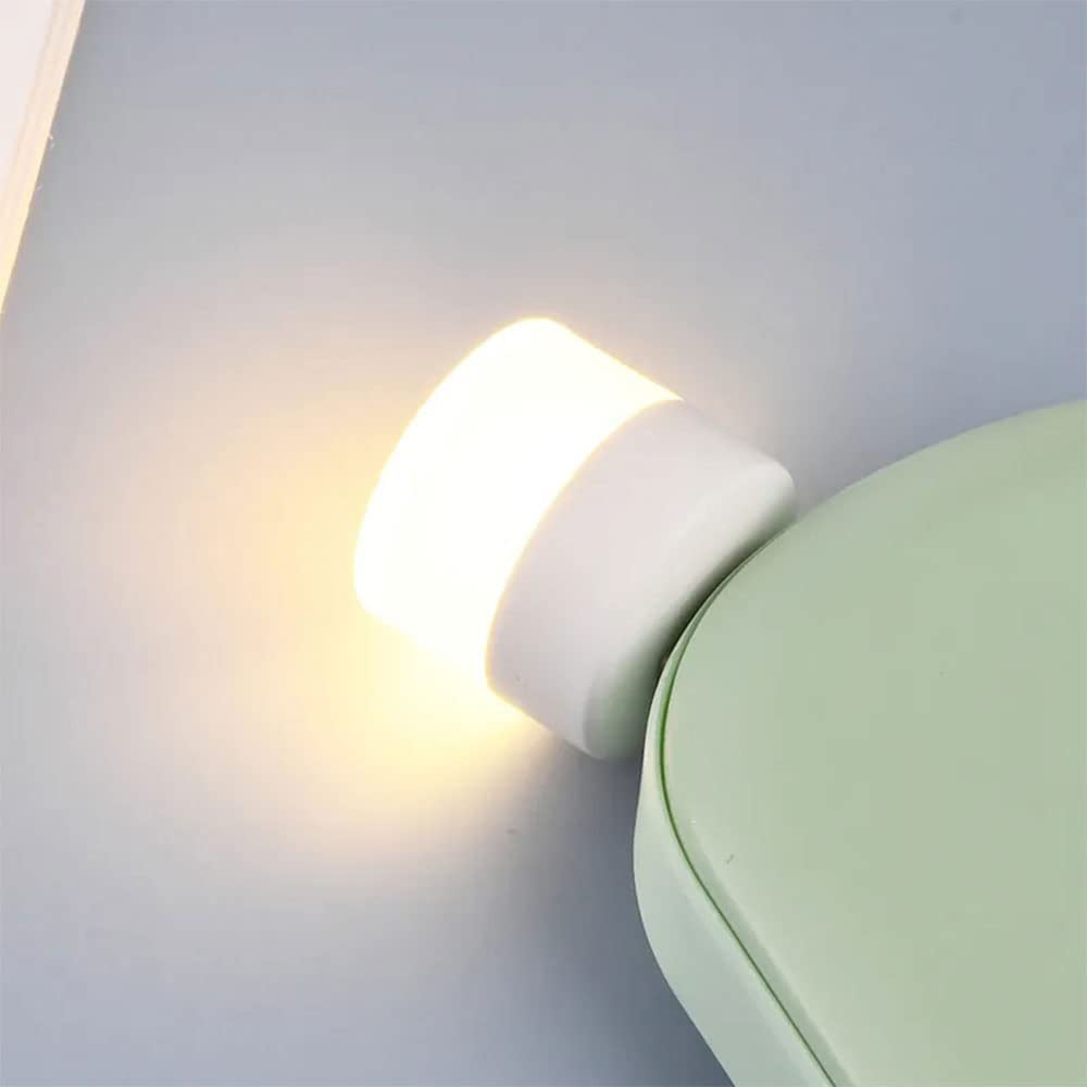 5Pcs USB Plug In Night Lights Mini LED Bulb for Power Bank