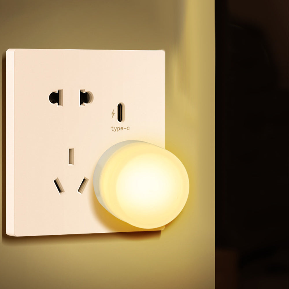 5Pcs USB Plug In Night Lights Mini LED Bulb for Power Bank