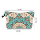 Mandala Printed Cosmetic Bag Makeup Bag