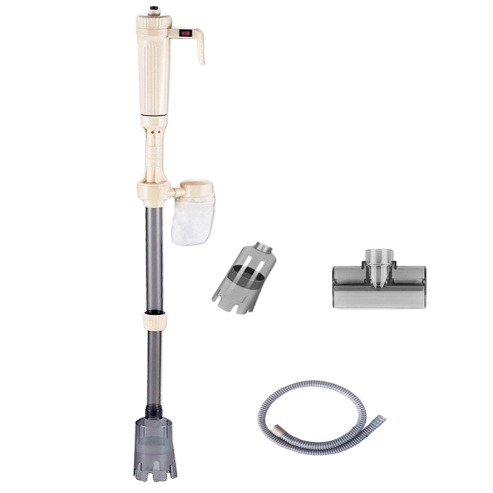 Fish Tank Cleaner Electric Fish Tank Vacuum Cleaner Water Change
