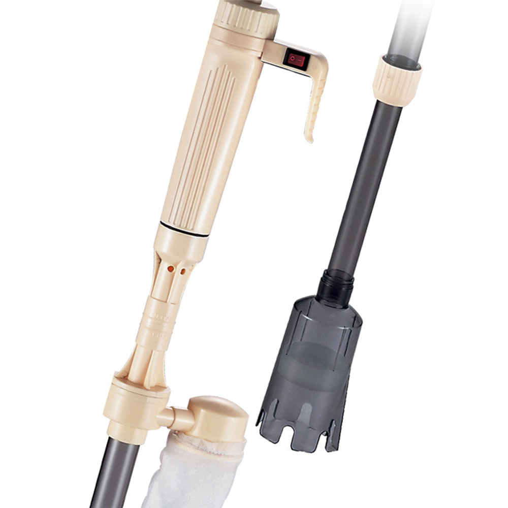 Fish Tank Cleaner Electric Fish Tank Vacuum Cleaner Water Change