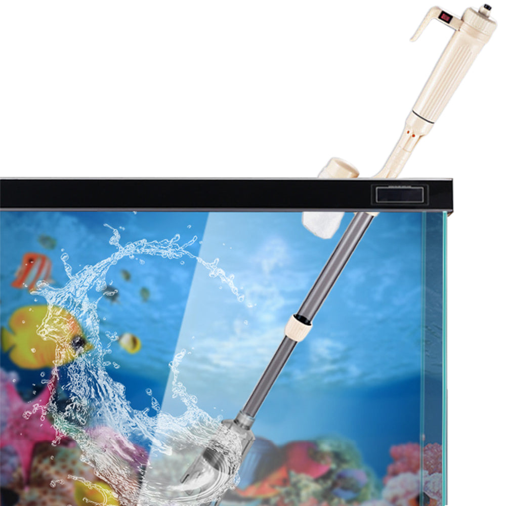 Fish Tank Cleaner Electric Fish Tank Vacuum Cleaner Water Change