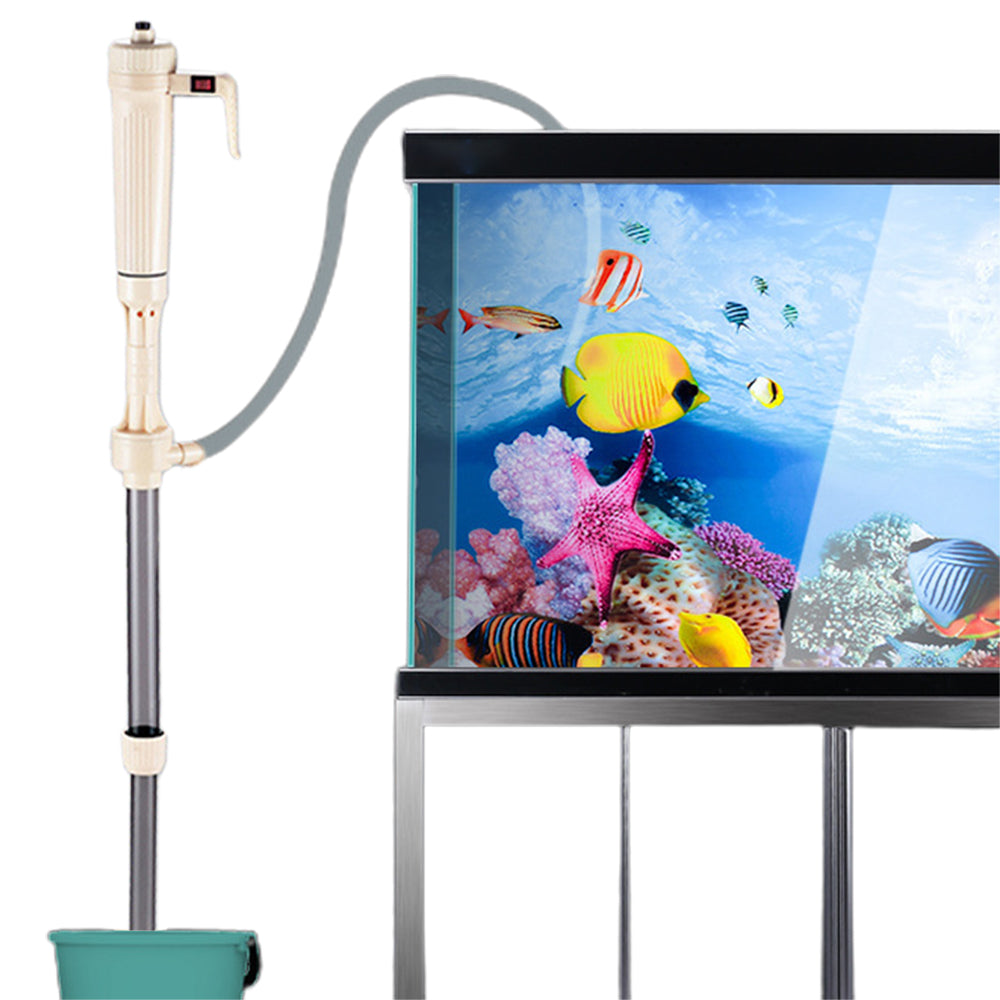 Fish Tank Cleaner Electric Fish Tank Vacuum Cleaner Water Change