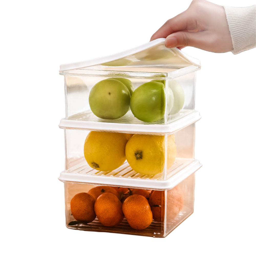 Set of 5 Pcs Food Storage Box with Lid and Handle